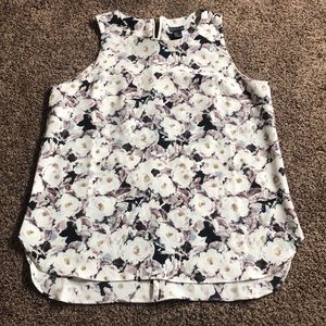 Floral blouse